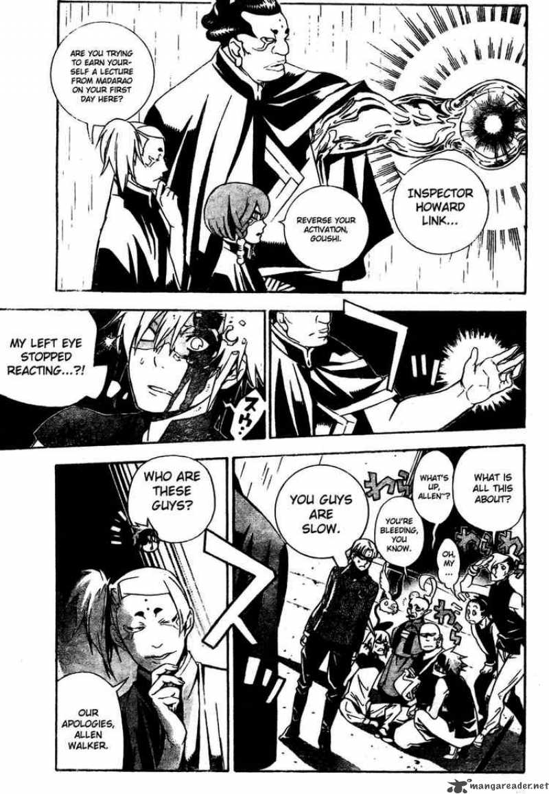 Dgray Man Chapter 185 Page 13