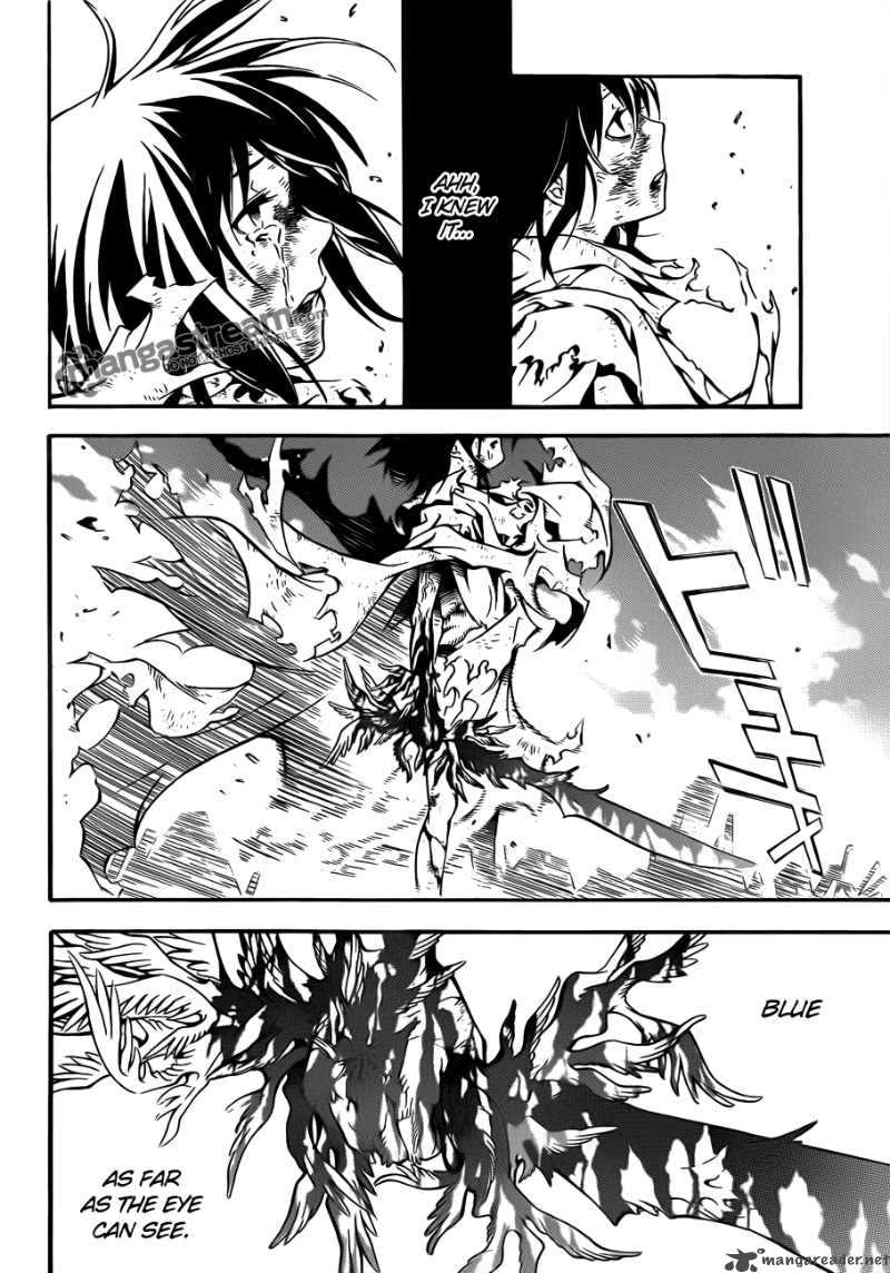 Dgray Man Chapter 191 Page 4