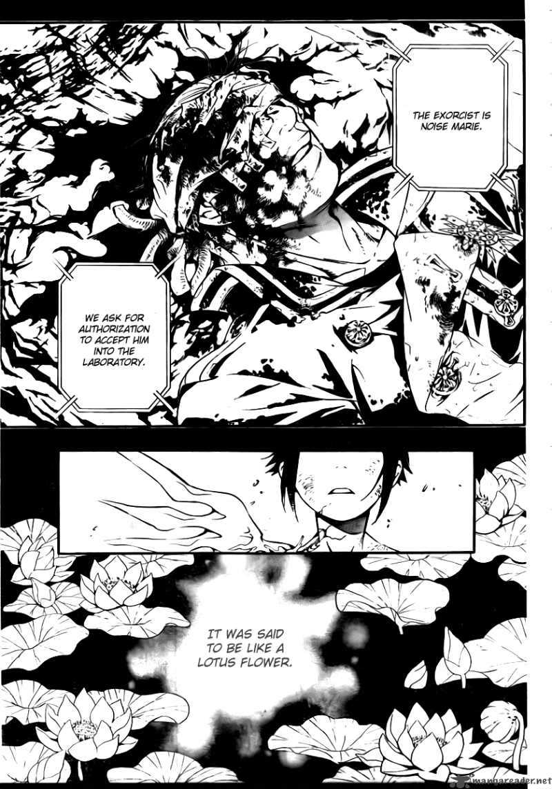 Dgray Man Chapter 192 Page 29