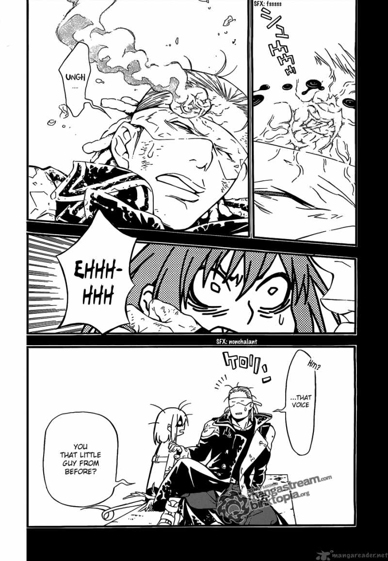 Dgray Man Chapter 193 Page 14