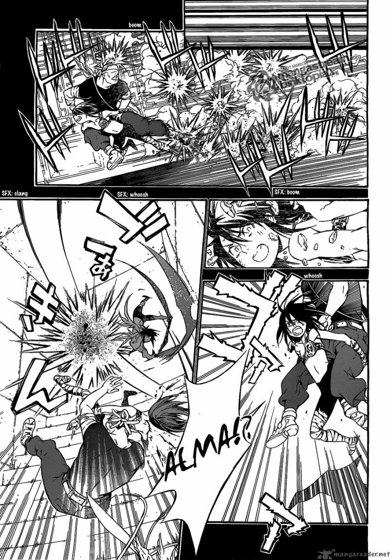 Dgray Man Chapter 193 Page 21