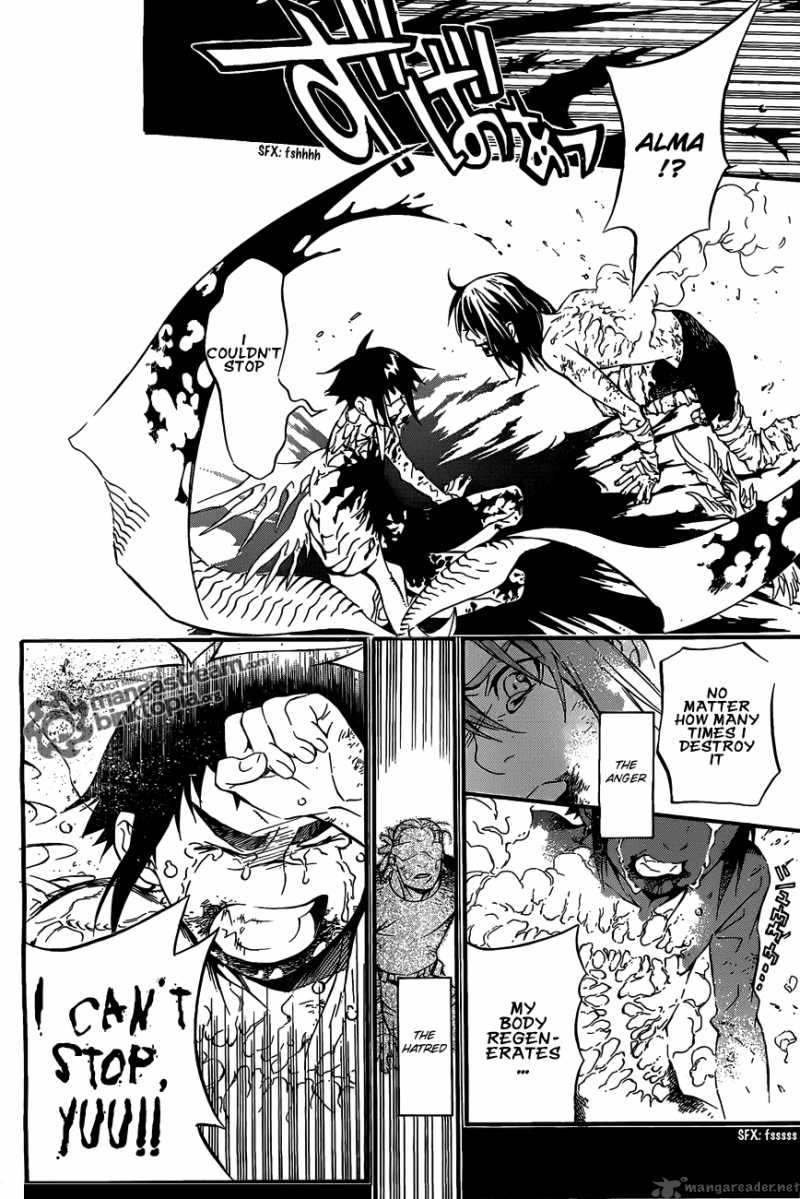 Dgray Man Chapter 193 Page 26