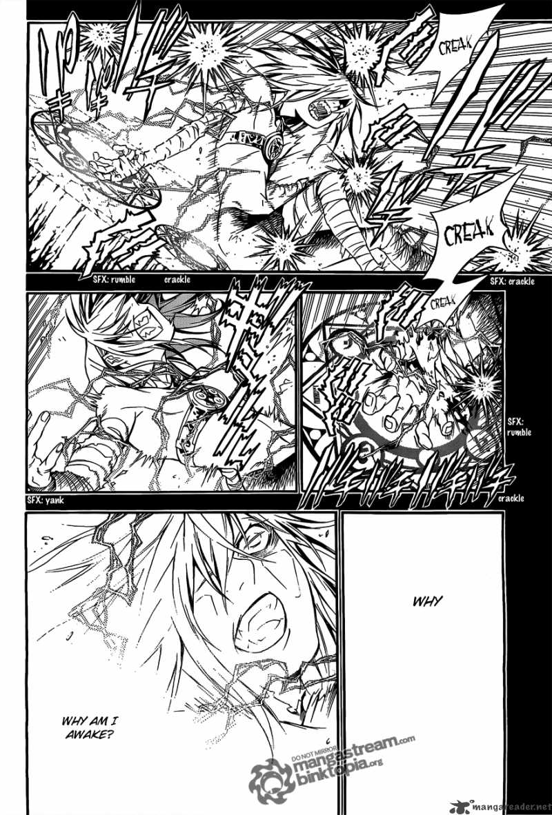 Dgray Man Chapter 193 Page 5