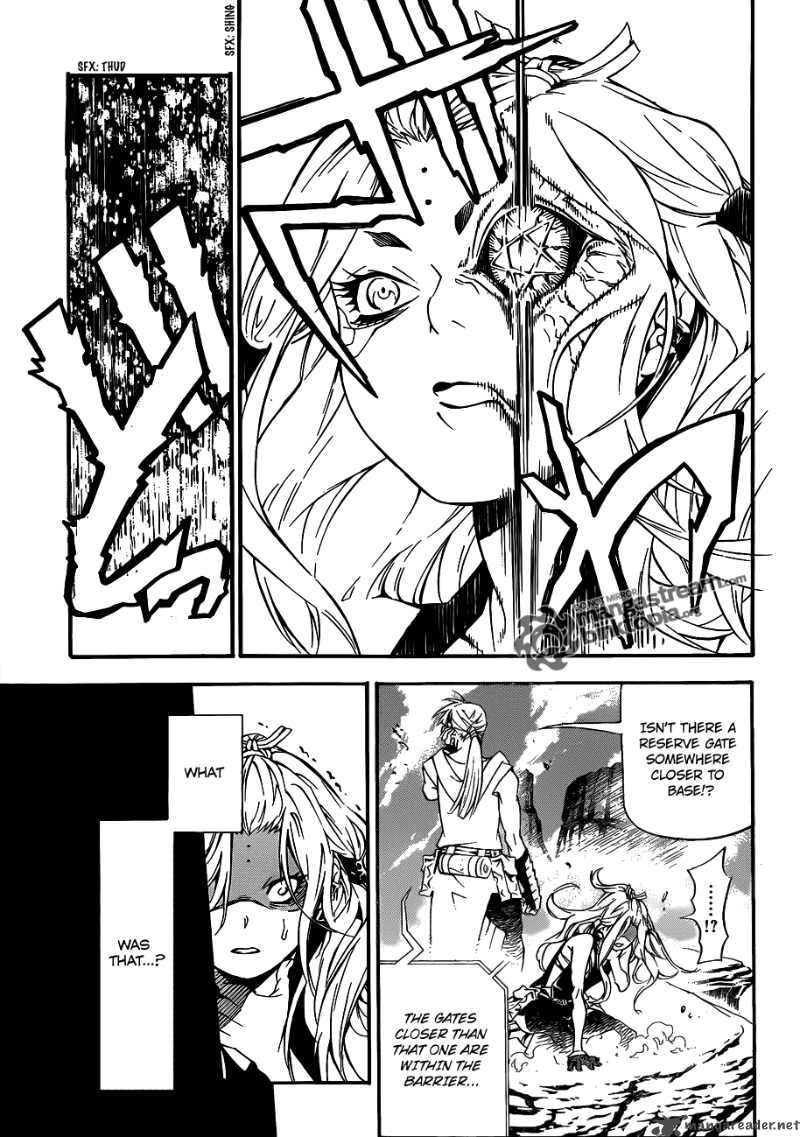 Dgray Man Chapter 194 Page 17