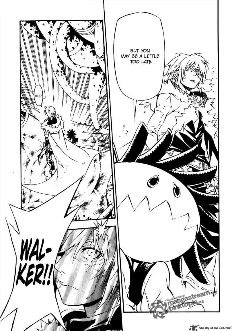 Dgray Man Chapter 194 Page 9