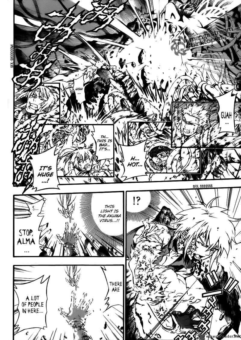 Dgray Man Chapter 195 Page 2