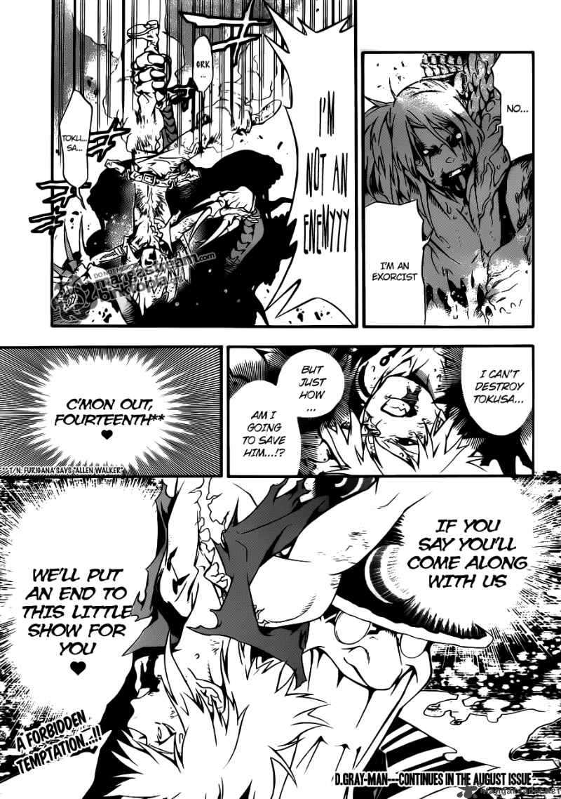 Dgray Man Chapter 195 Page 30