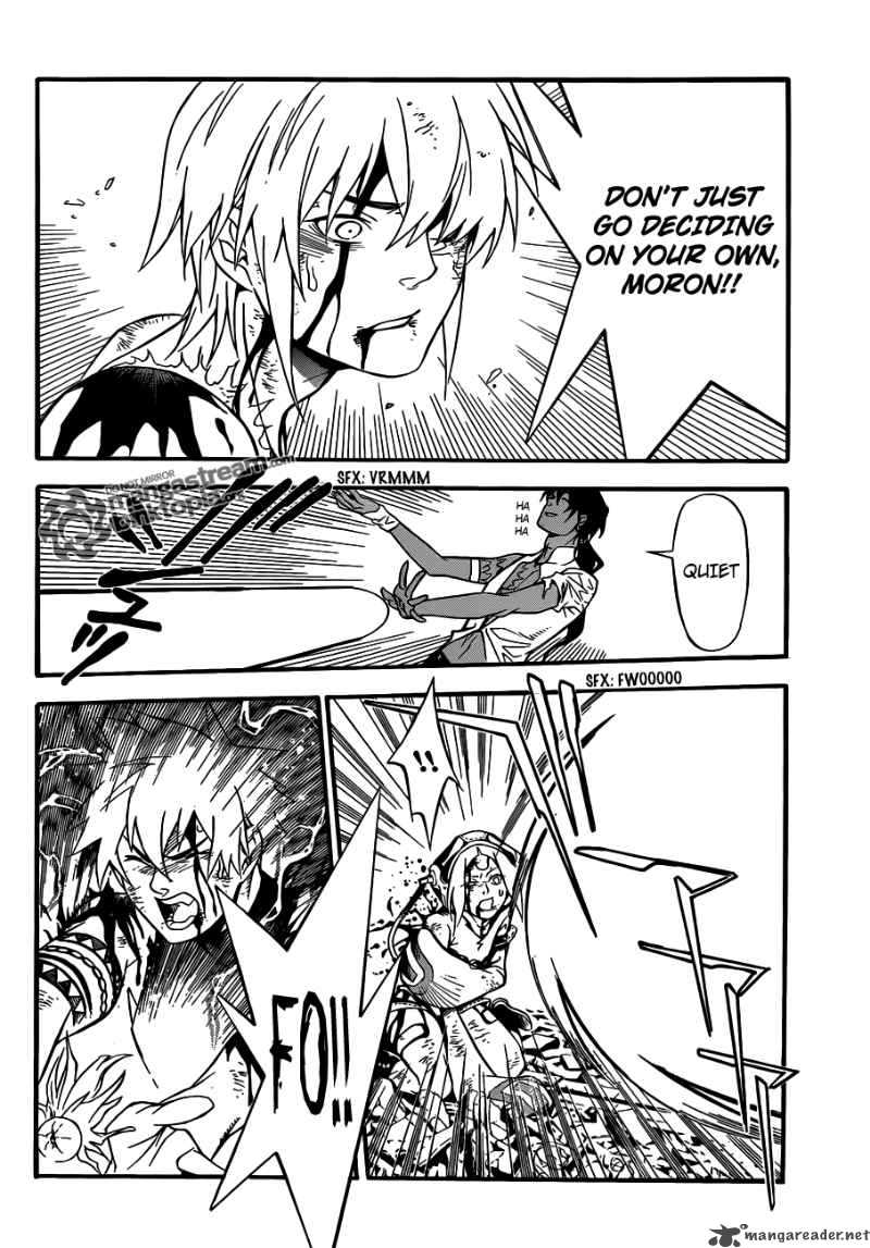 Dgray Man Chapter 196 Page 22