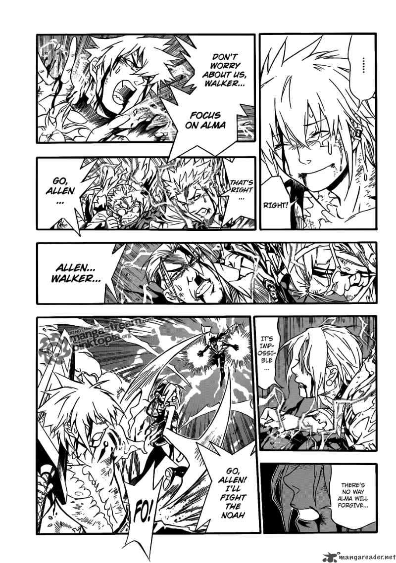 Dgray Man Chapter 196 Page 25