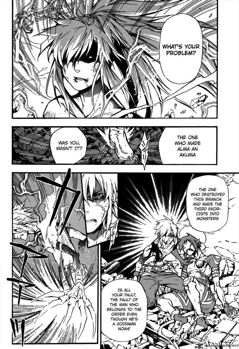 Dgray Man Chapter 197 Page 19