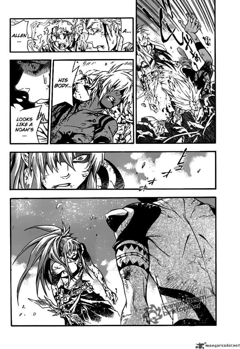Dgray Man Chapter 197 Page 29
