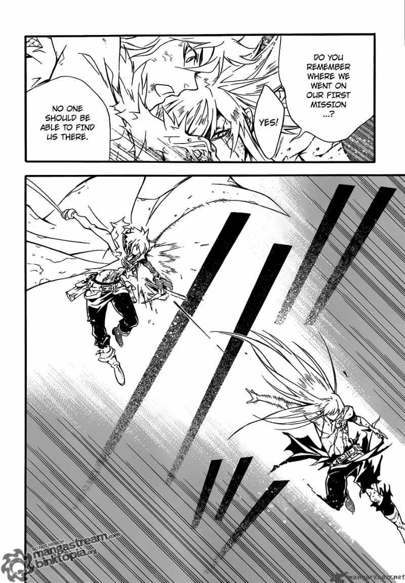 Dgray Man Chapter 199 Page 21