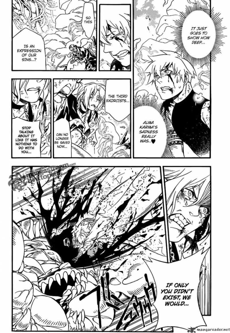 Dgray Man Chapter 200 Page 25