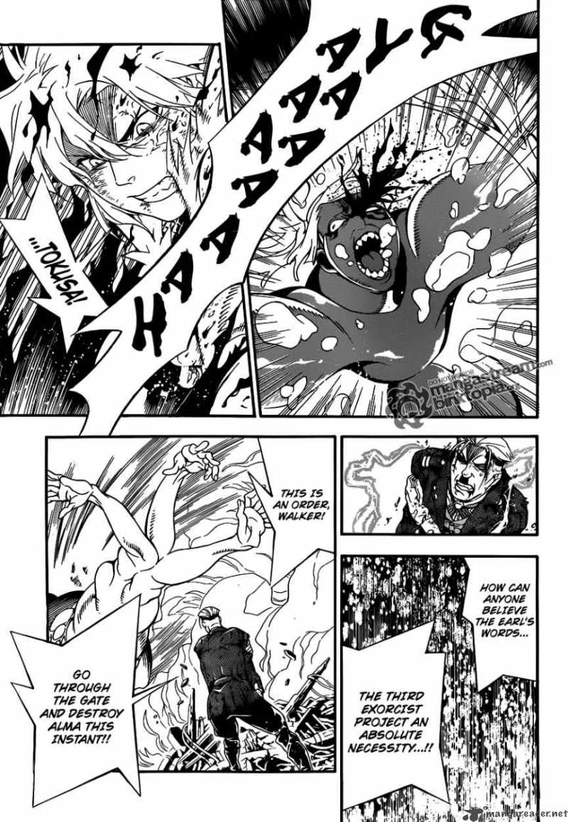 Dgray Man Chapter 200 Page 26