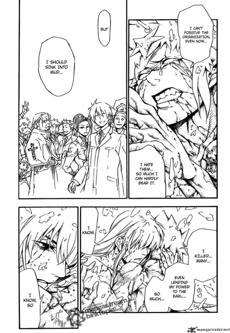 Dgray Man Chapter 200 Page 7