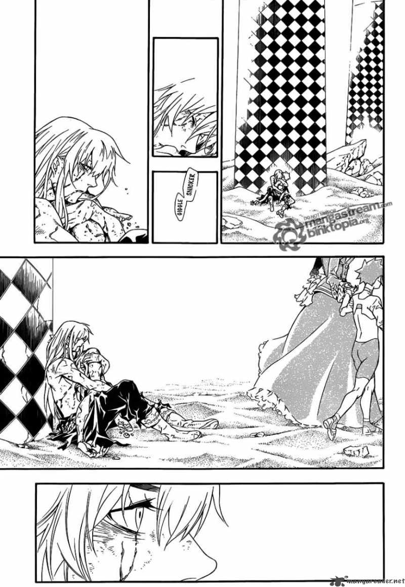 Dgray Man Chapter 200 Page 9