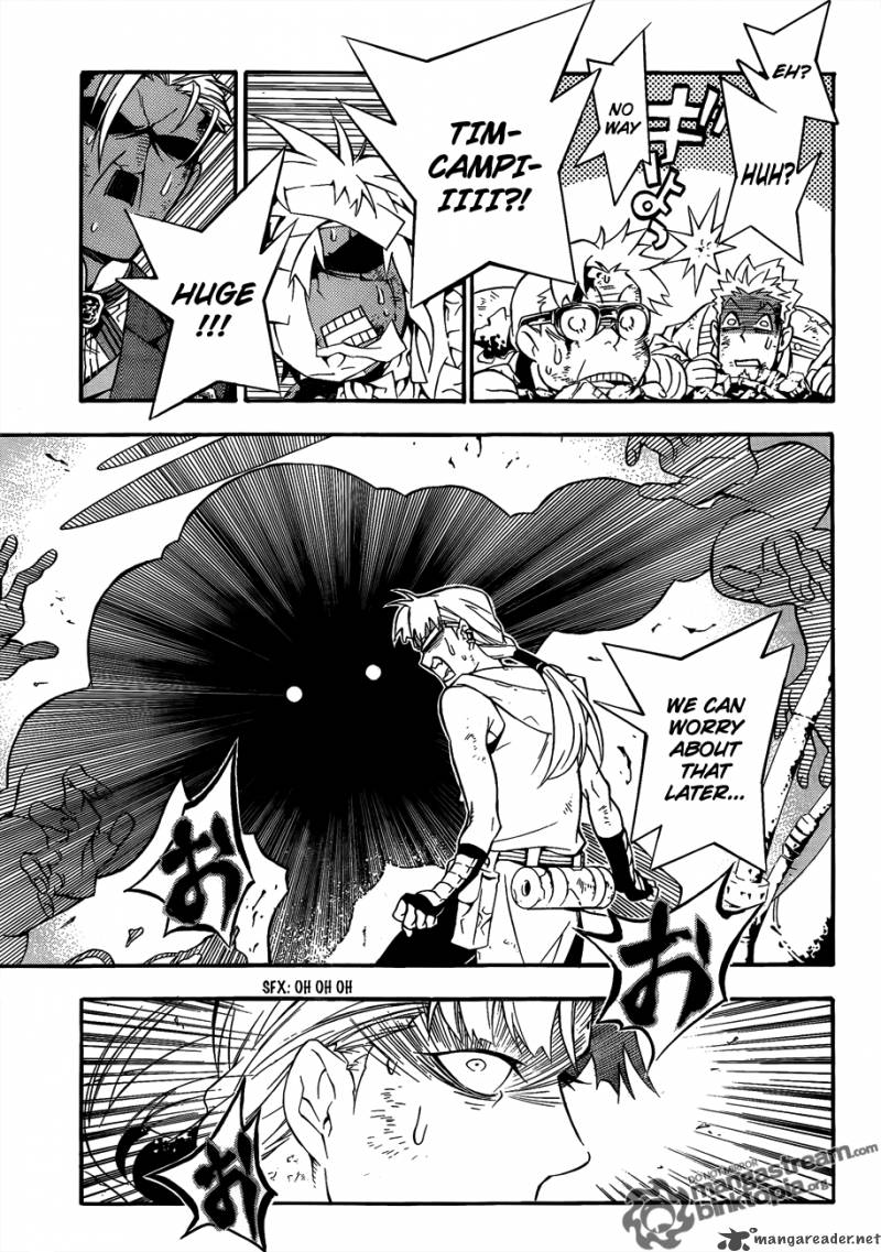 Dgray Man Chapter 201 Page 11