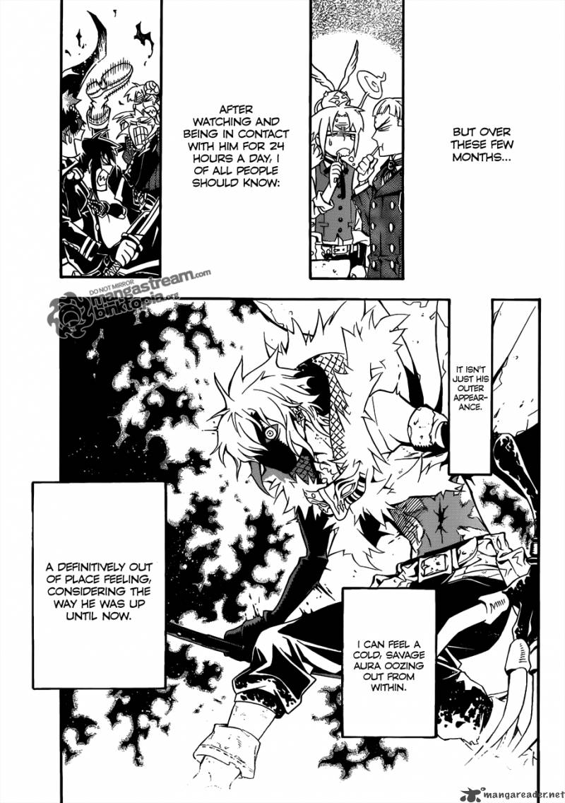 Dgray Man Chapter 201 Page 3