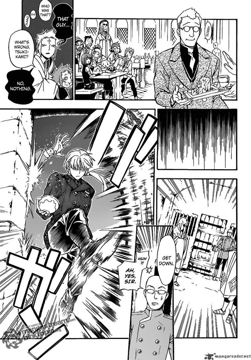 Dgray Man Chapter 202 Page 22