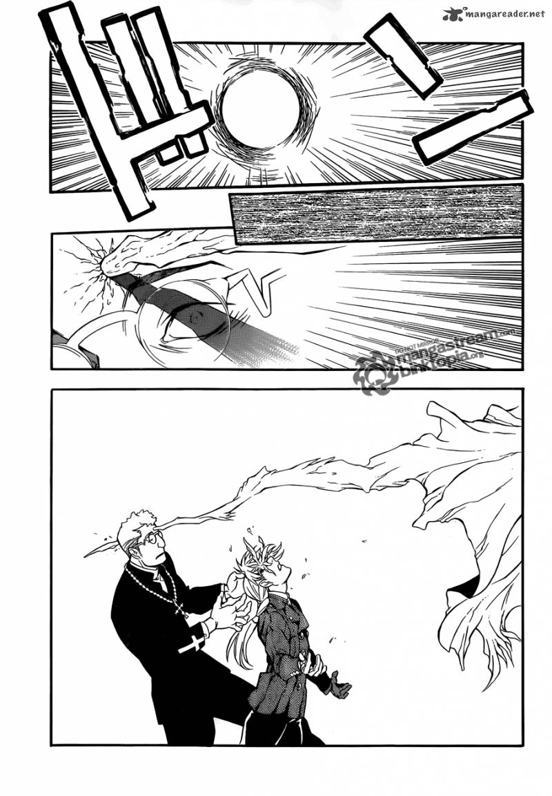 Dgray Man Chapter 203 Page 10