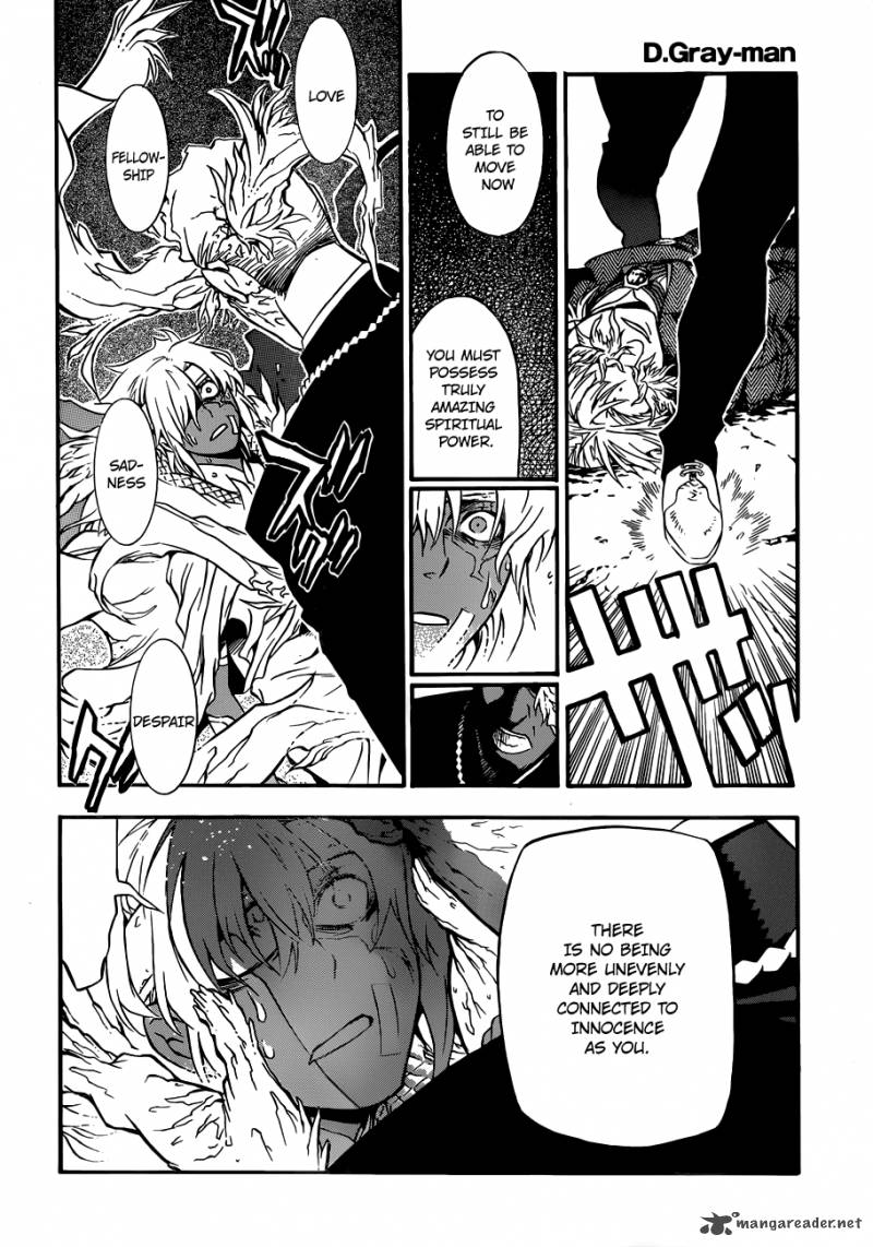 Dgray Man Chapter 203 Page 13