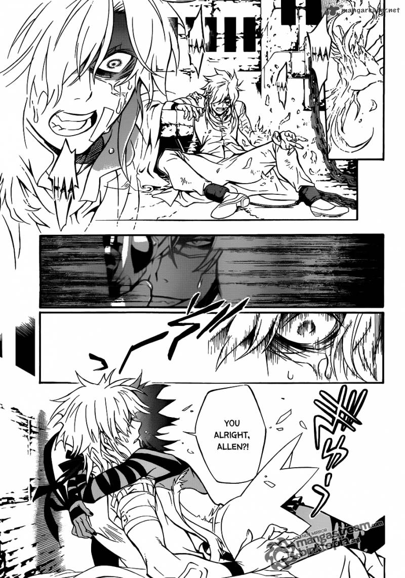 Dgray Man Chapter 203 Page 25