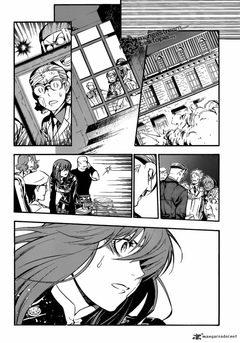 Dgray Man Chapter 204 Page 21