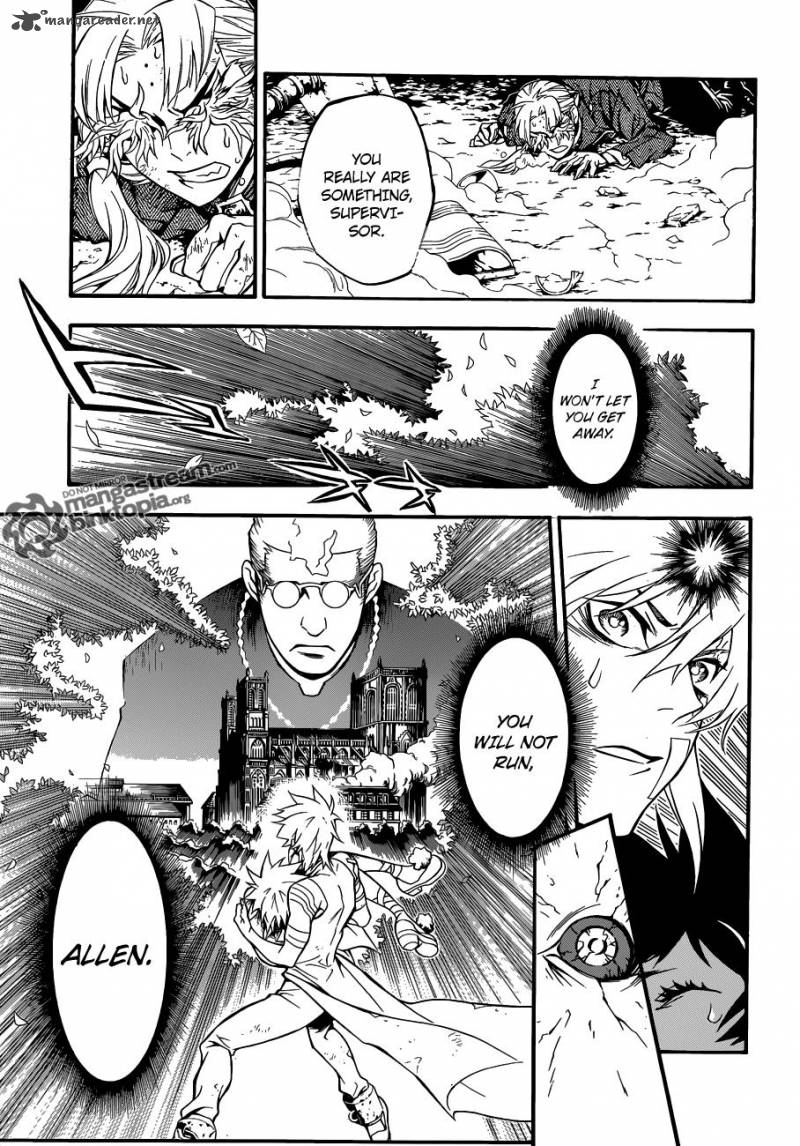 Dgray Man Chapter 204 Page 26