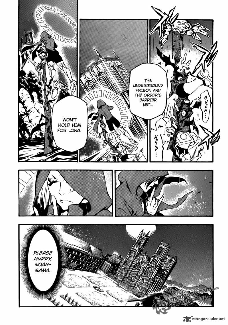 Dgray Man Chapter 204 Page 4