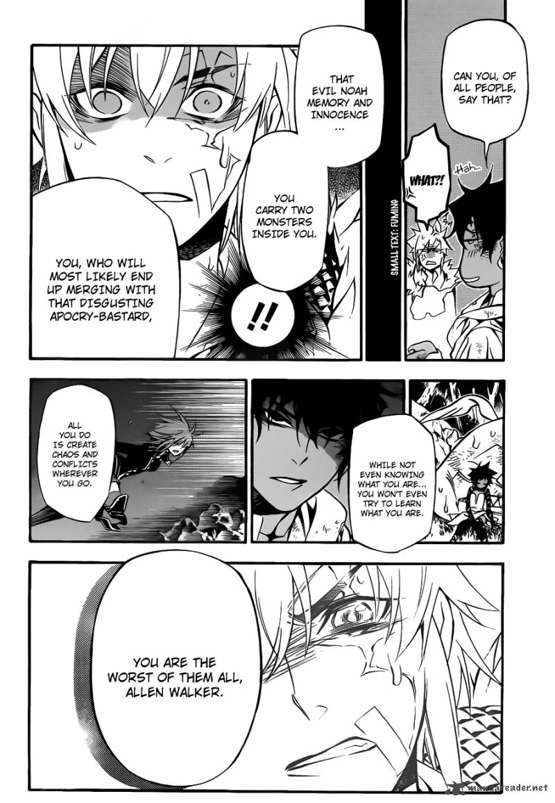 Dgray Man Chapter 205 Page 19