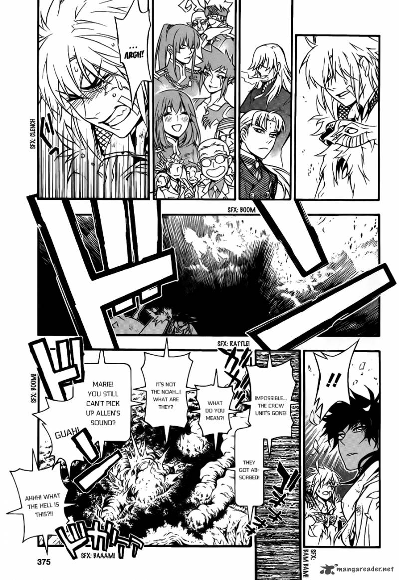 Dgray Man Chapter 205 Page 20