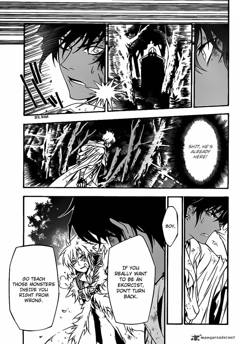 Dgray Man Chapter 205 Page 22