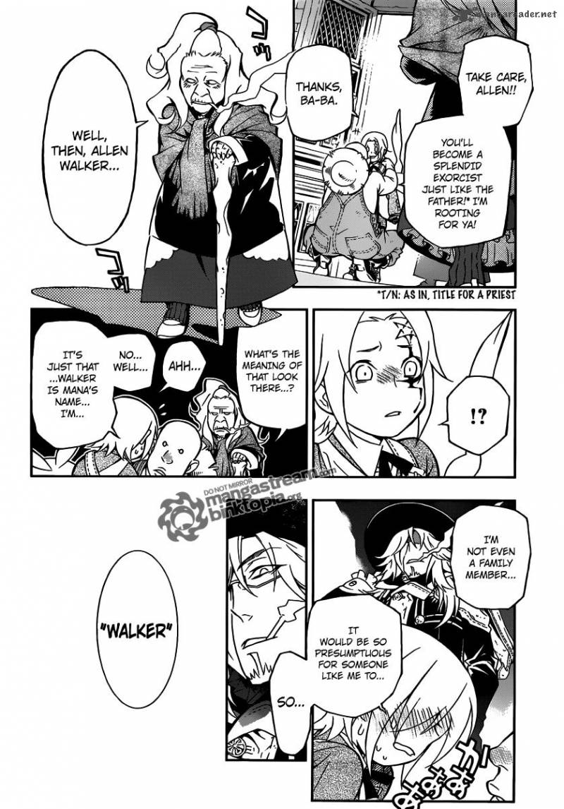 Dgray Man Chapter 206 Page 2