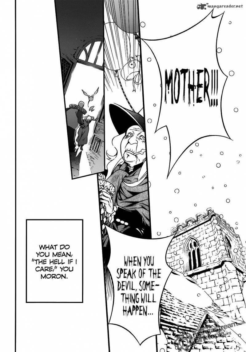 Dgray Man Chapter 206 Page 20