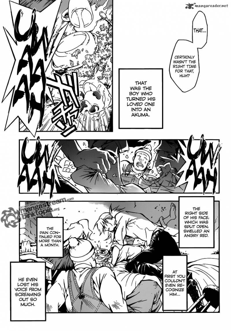 Dgray Man Chapter 206 Page 7