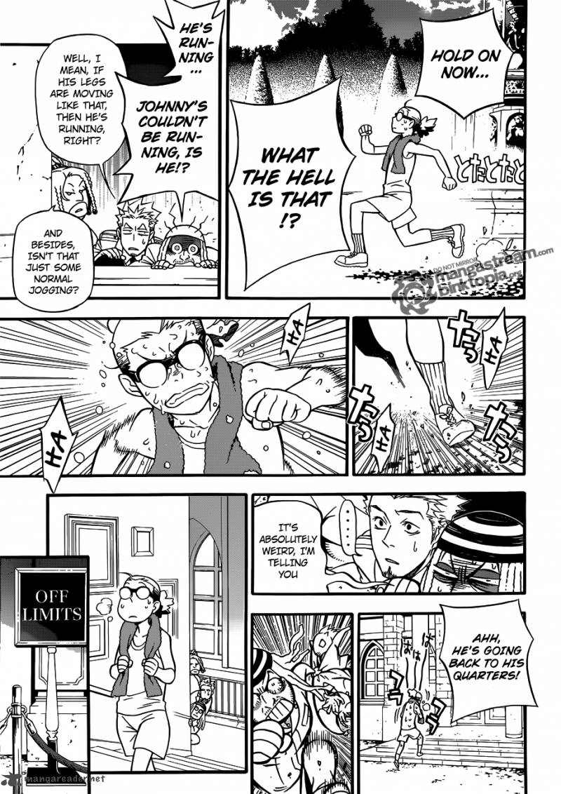 Dgray Man Chapter 207 Page 13