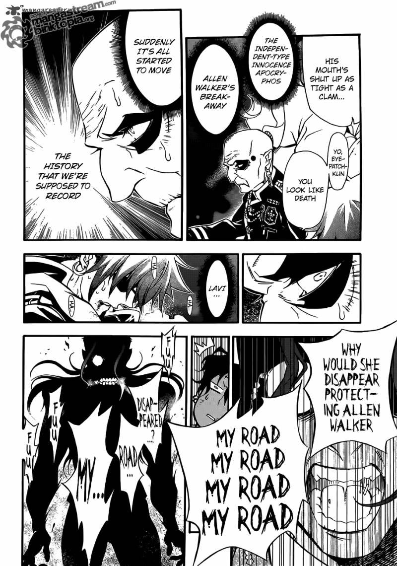 Dgray Man Chapter 207 Page 2