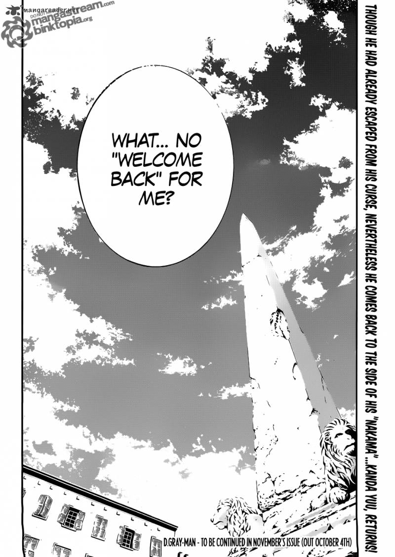 Dgray Man Chapter 207 Page 26