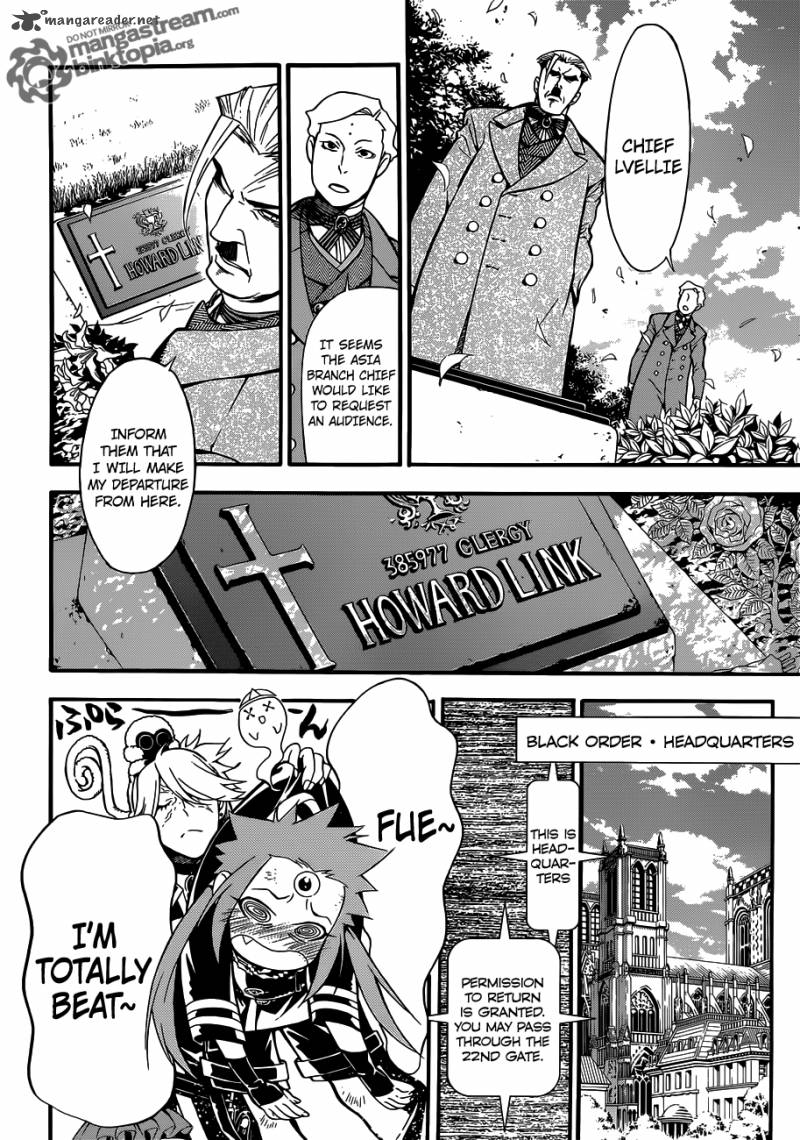 Dgray Man Chapter 207 Page 6