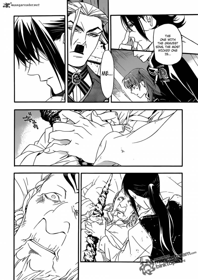 Dgray Man Chapter 208 Page 10