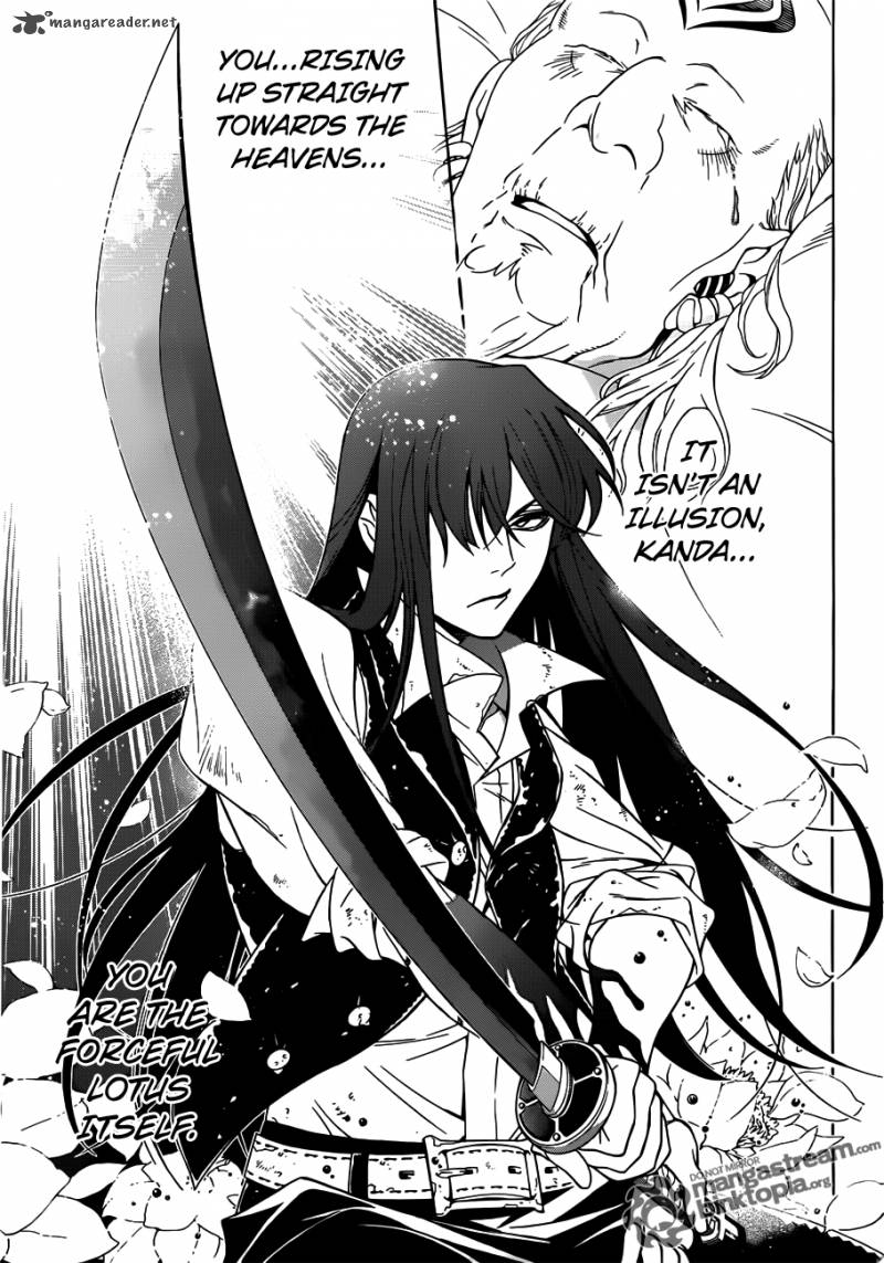 Dgray Man Chapter 208 Page 20