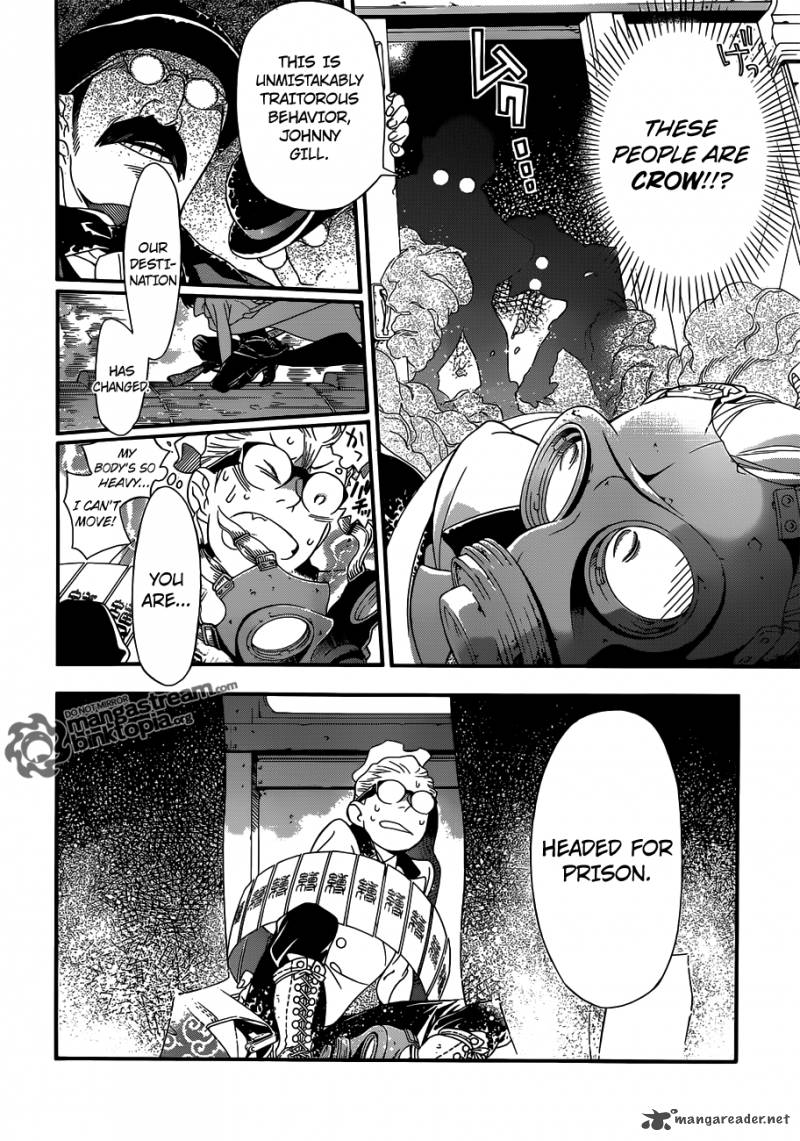 Dgray Man Chapter 209 Page 10