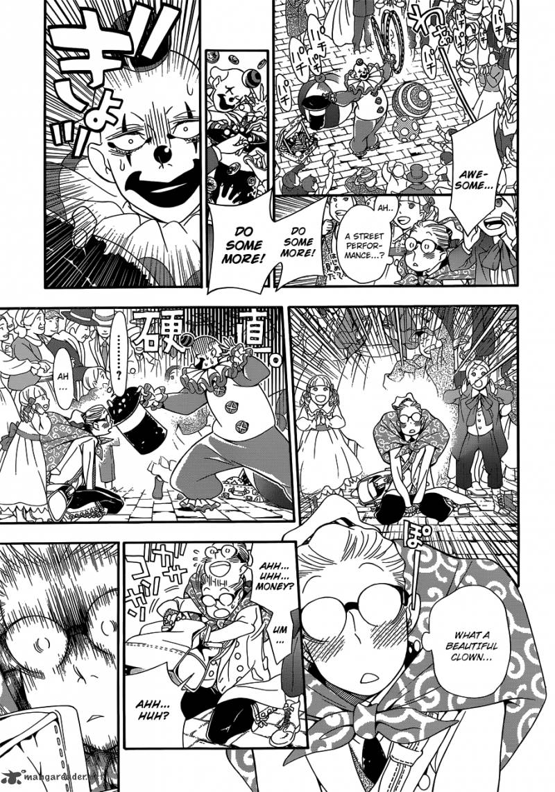 Dgray Man Chapter 210 Page 25