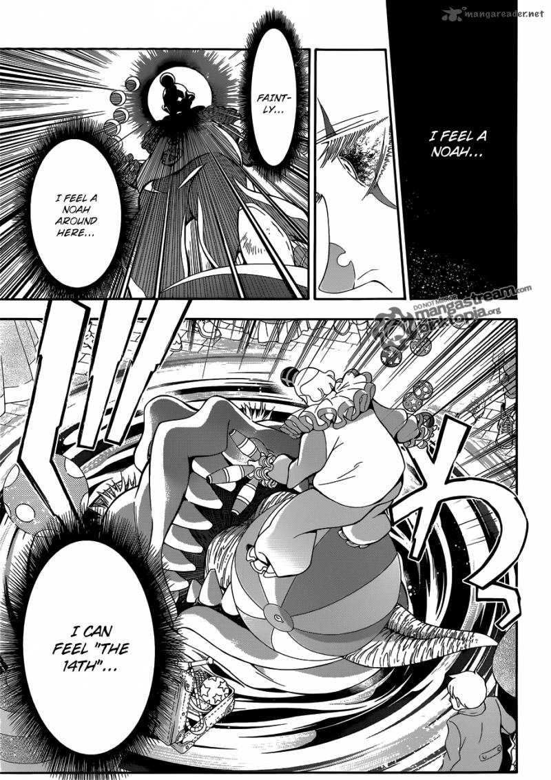 Dgray Man Chapter 210 Page 29