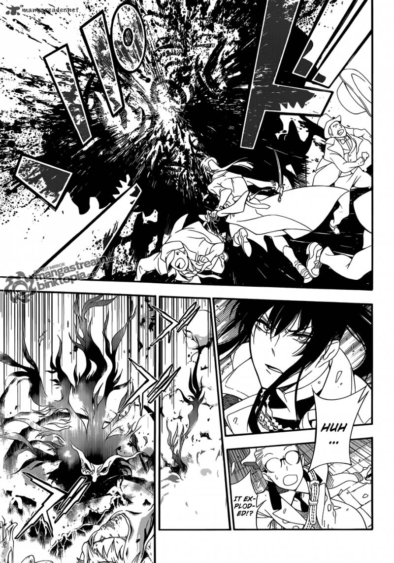 Dgray Man Chapter 210 Page 31