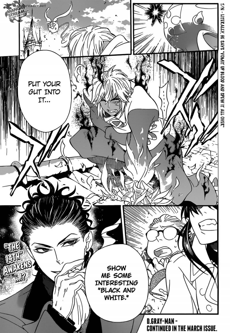 Dgray Man Chapter 211 Page 21