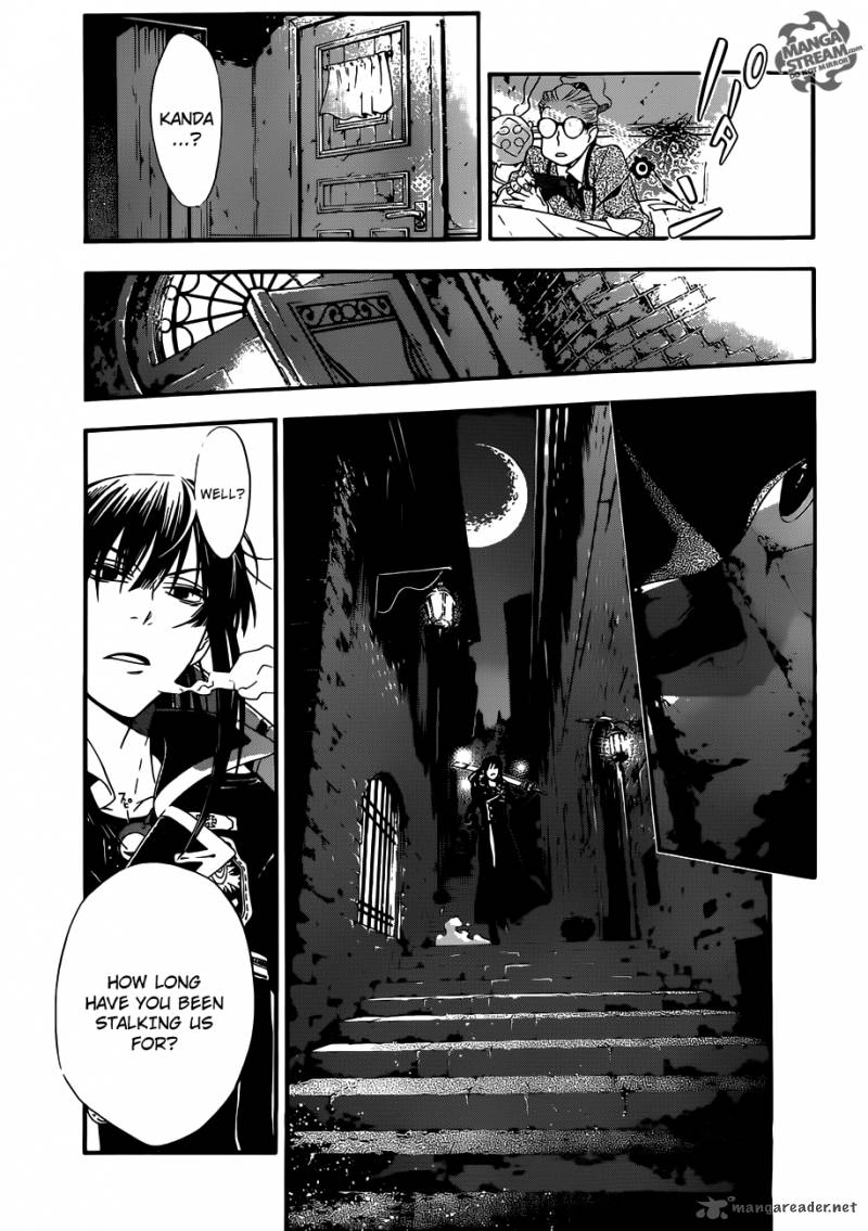 Dgray Man Chapter 212 Page 29