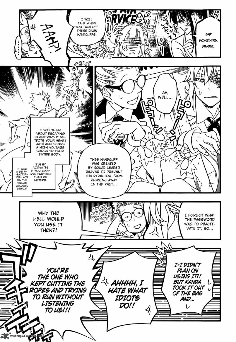 Dgray Man Chapter 215 Page 24