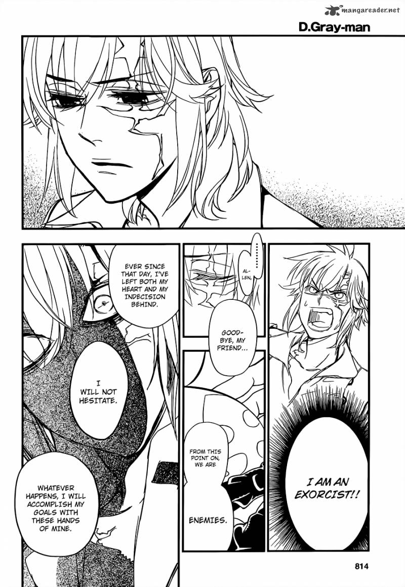 Dgray Man Chapter 215 Page 7