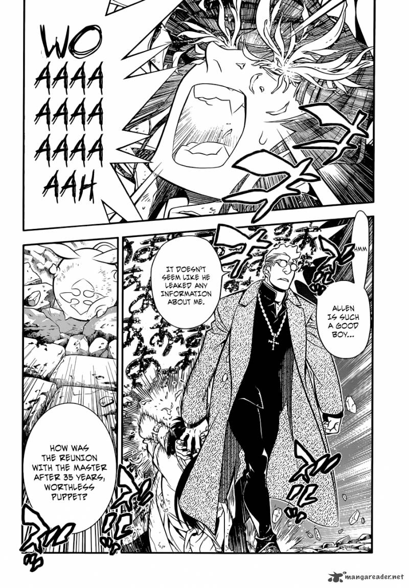 Dgray Man Chapter 216 Page 12